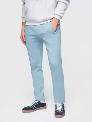 Pánske tepláky OMBRE OM-PABS-0304 LIGHT BLUE