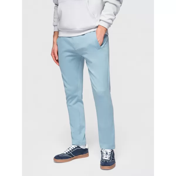 Pánske tepláky OMBRE OM-PABS-0304 LIGHT BLUE 