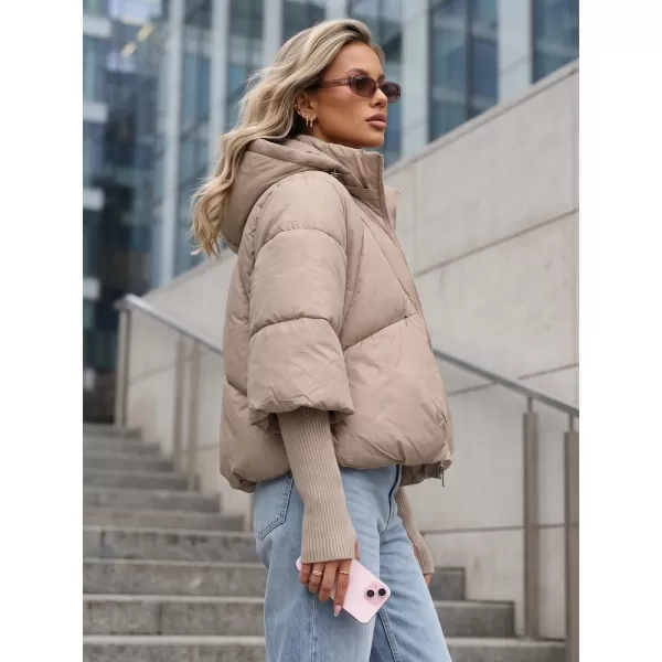  Dámska bunda DSTREET TY5827 BÉŽOVÁ 