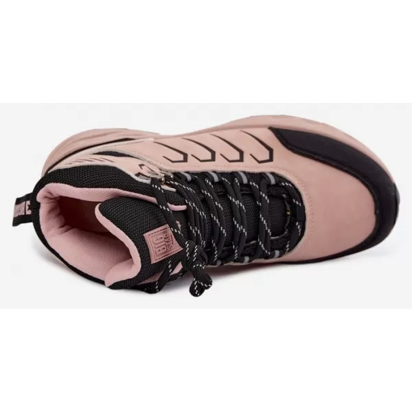  Dámske topánky BIG STAR SHOES UU274806 PINK 