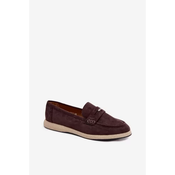  Dámske mokasíny VINCEZA 62273 BROWN 