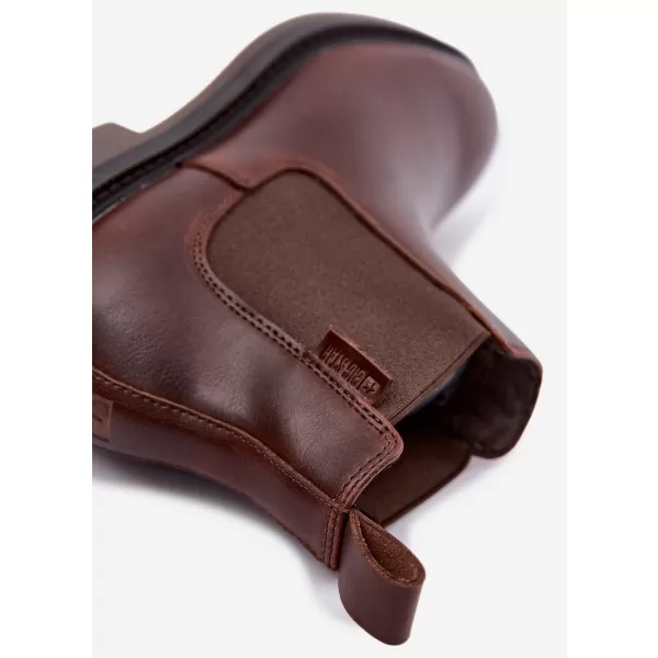  Pánske topánky BIG STAR SHOES UU174279 BROWN/BEIGE SHADOWS 