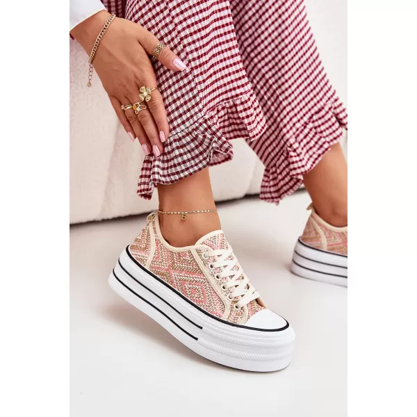  Dámske tenisky BOTO 806-4D PINK 