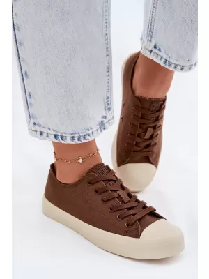 Dámske tenisky BIG STAR SHOES TT274123 BROWN/BEIGE