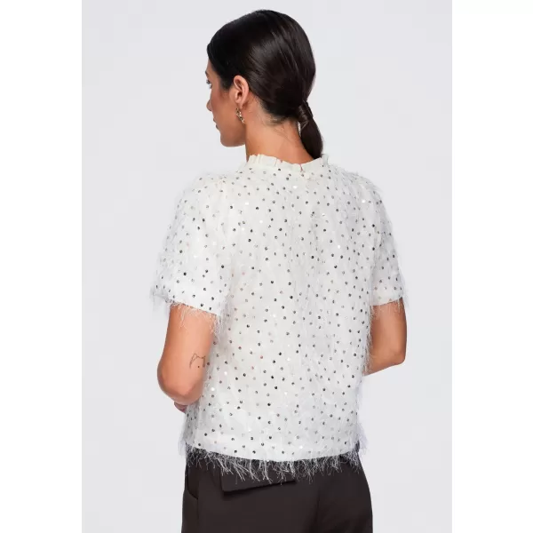  Dámska blúzka OMBRE OW-TS-E0089 BEIGE 