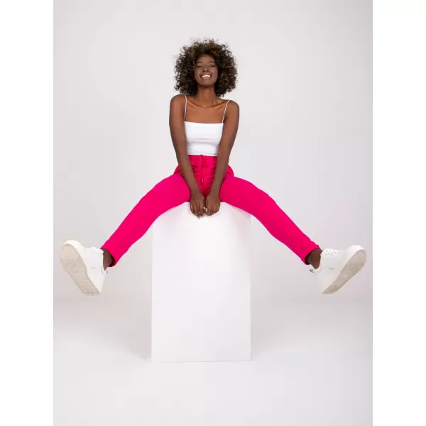  Dámske tepláky BASIC FEEL GOOD RV-DR-3589.05X FUCHSIA 