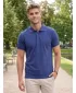Pánske tričko s golierom ALTISPORT NP/ALMST90601 NAVY
