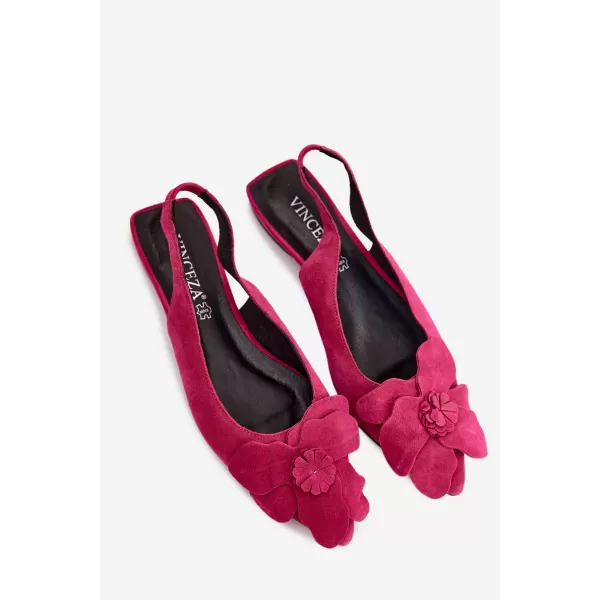  Dámske sandále VINCEZA 43369-19 FUCHSIA 