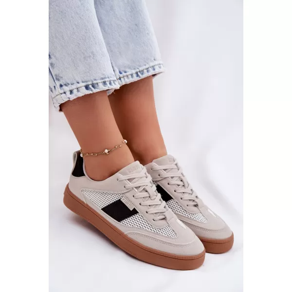  Dámske tenisky BIG STAR SHOES TT274758 GREY 