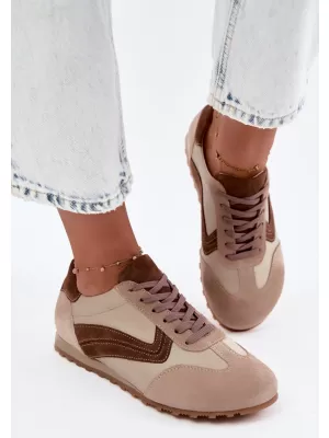 Dámske tenisky ZAZOO N1400/ BROWN