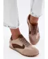 Dámske tenisky ZAZOO N1400/ BROWN