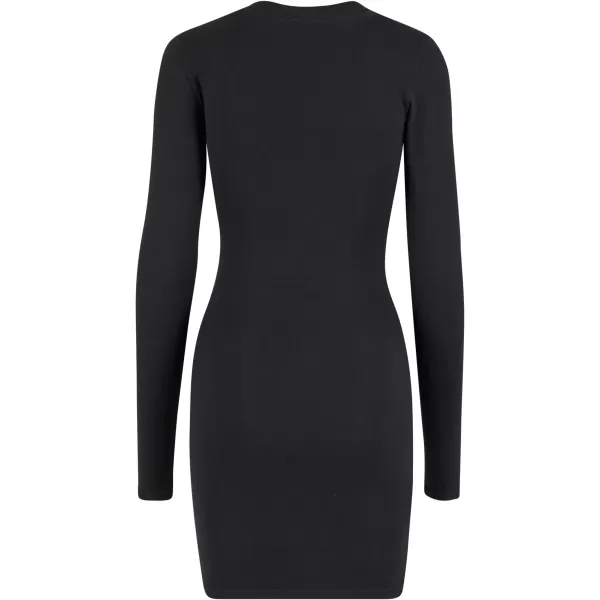  Dámske šaty URBAN CLASSICS TB7784 BLACK 