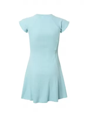 Dievčenské šaty URBAN CLASSICS UCK6201-02462 OCEAN BLUE