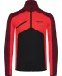 Pánska powerfleece mikina NORDBLANC CUSP NBSFM8334 ČERVENÁ