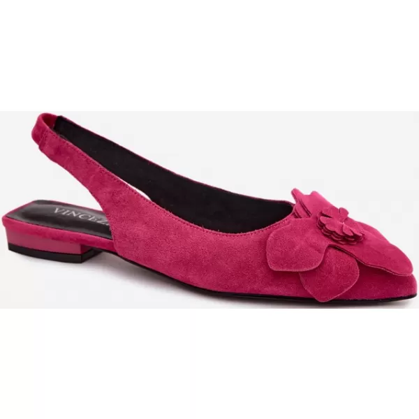  Dámske sandále VINCEZA 43369-19 FUCHSIA 