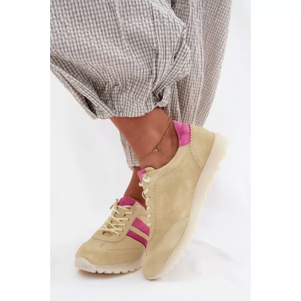  Dámske tenisky BOTO GD-XW-1011 YELLOW/FUCHSIA 