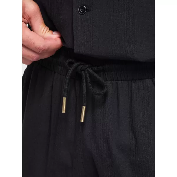  Pánske nohavice OMBRE OM-PACP-0312 BLACK 