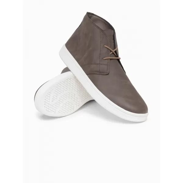 Pánske členkové topánky OMBRE OM-FOCS-0162 DARK BROWN 