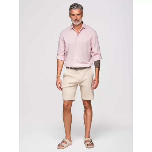  Pánska košeľa OMBRE OM-SHCS-0190 PASTEL PINK 