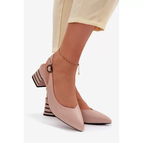  Dámske sandále VINCEZA 62285 BEIGE 