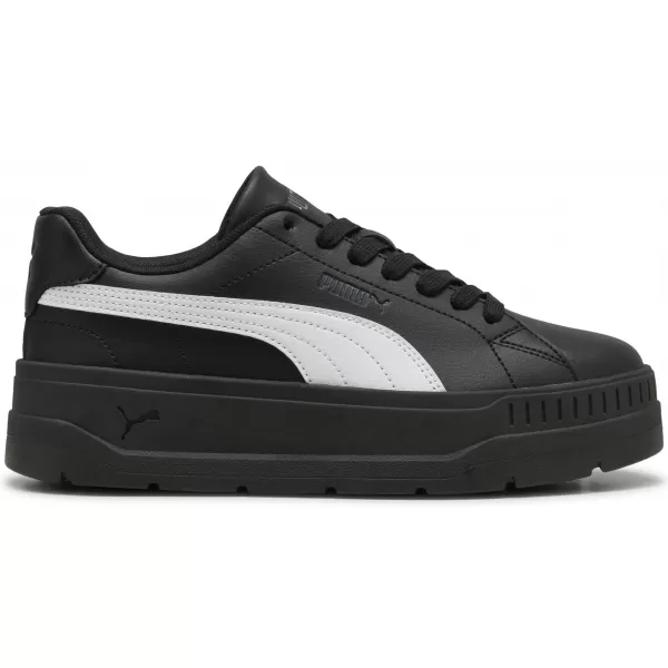  Dámske topánky PUMA KARMEN CLASSIC 40718704 PUMA BLACK/PUMA WHITE/STRONG GRAY 