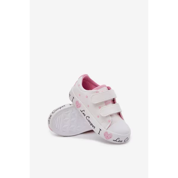  Detské tenisky LEE COOPER LCW-25-02-3264K WHITE 
