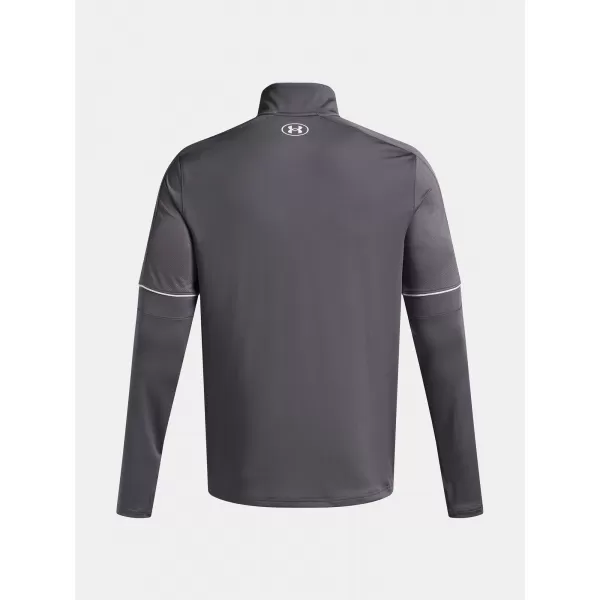  Pánska mikina UNDER ARMOUR M CHALLENGER TRAINING QZ 6004043-025 ŠEDÁ 