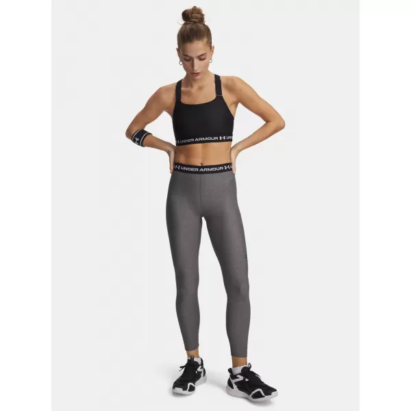 Dámske legíny UNDER ARMOUR HEATGEAR LEGGING 6010002-019 ŠEDÁ 