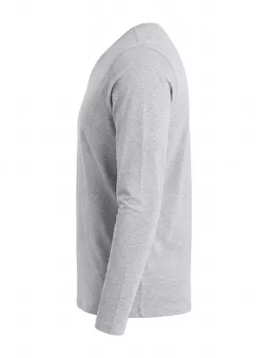 Pánske tričko OMBRE L171 GREY MELANGE