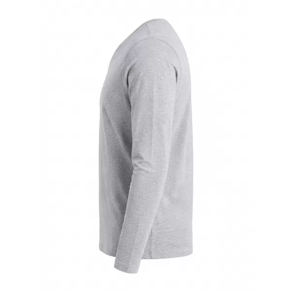  Pánske tričko OMBRE L171 GREY MELANGE 