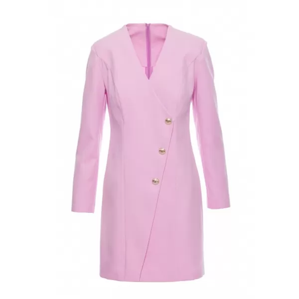  Dámske šaty MOE M793 CANDY PINK 