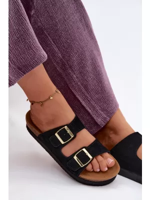 Dámske sandále VINCEZA 102657 BLACK