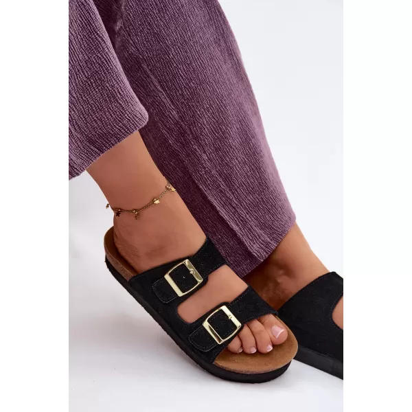  Dámske sandále VINCEZA 102657 BLACK 