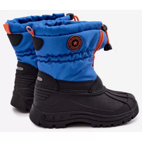  Detské snehule BIG STAR SHOES SS374032 MODRÁ 