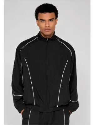 Pánska tepláková bunda URBAN CLASSICS TB8044-00007 BLACK