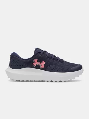 Dámske topánky UNDER ARMOUR UA W SURGE GOLF 3028243-410 MODRÁ