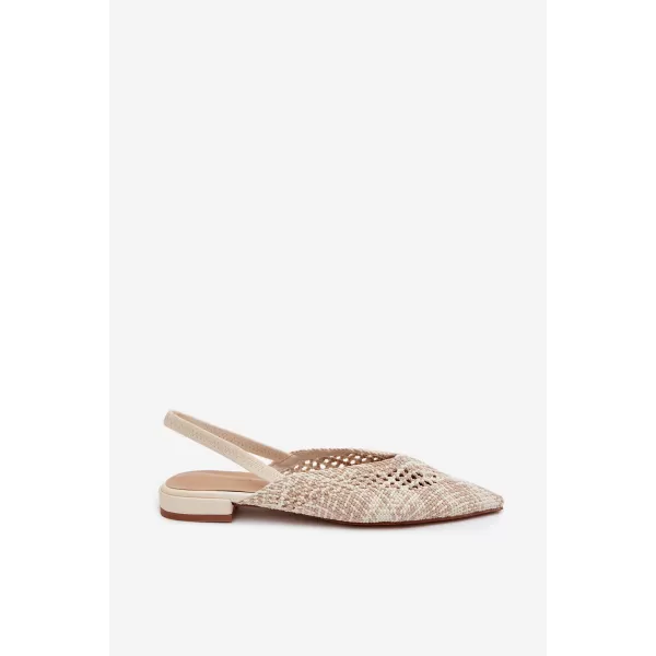  Dámske baleríny BOTO GZ-307 BEIGE 