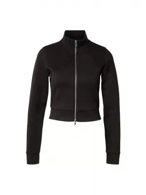 Dámska tepláková bunda URBAN CLASSICS TB8135-00007 BLACK