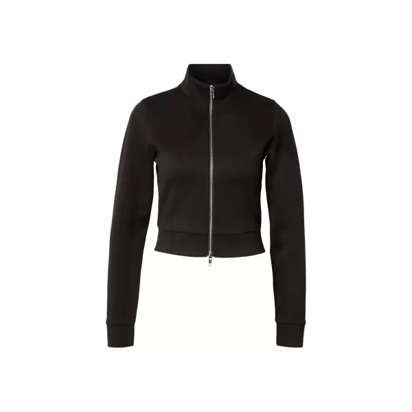  Dámska tepláková bunda URBAN CLASSICS TB8135-00007 BLACK 