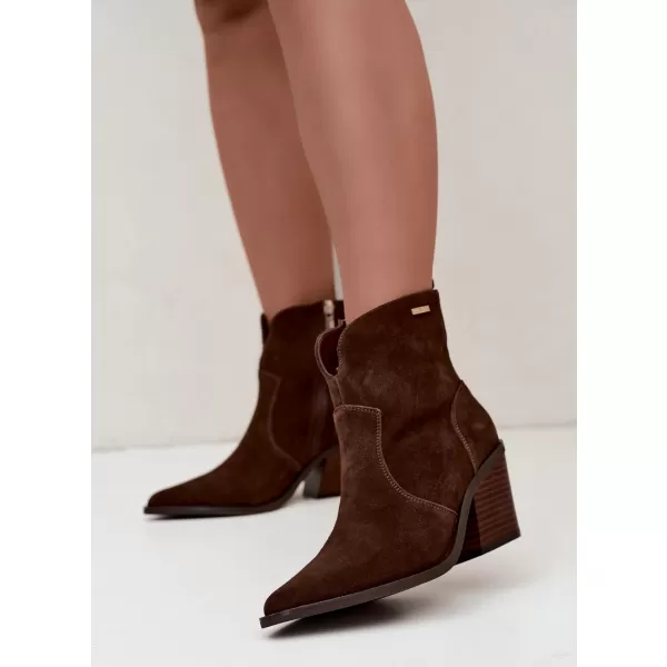  Dámske čižmy BIG STAR SHOES SS274473 HNEDÁ 