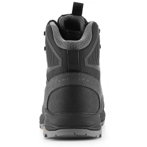  Outdoorové topánky ALPINE PRO KERELE DARK TRUE GRAY 