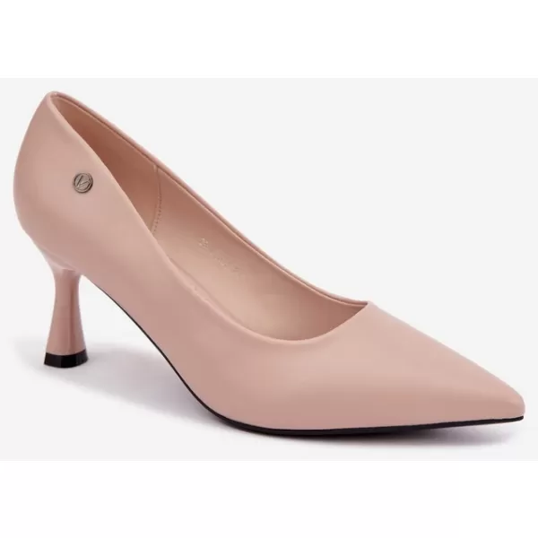  Dámske lodičky VINCEZA 62323 BEIGE 