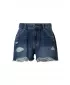 Dámske kraťasy URBAN CLASSICS TB8193 MID DEEP BLUE WASHED