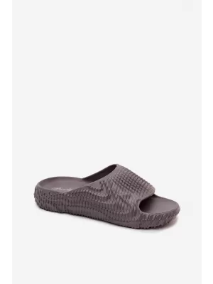 Pánske šľapky BOTO 56151 GREY