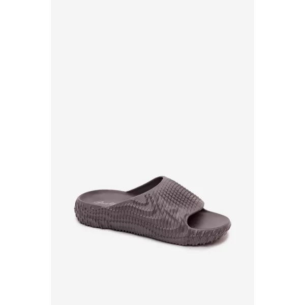  Pánske šľapky BOTO 56151 GREY 