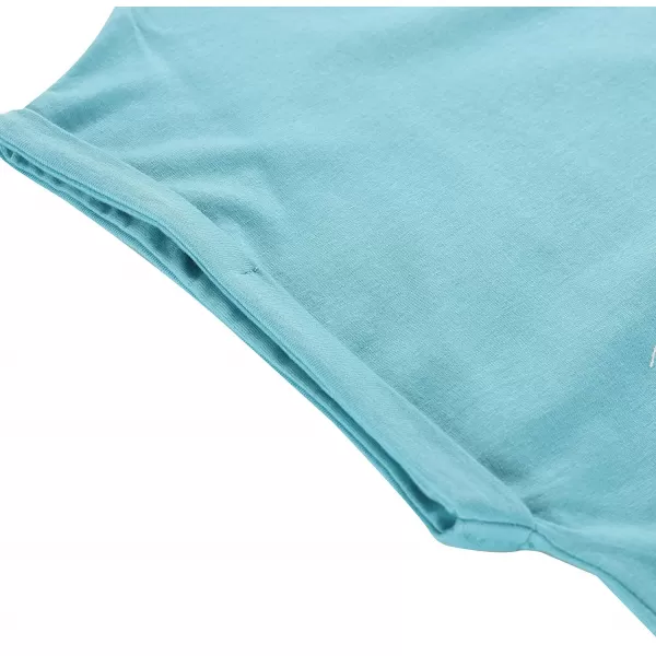  Dámske outdoorové tričko ALPINE PRO NOGERA 2 AQUA SEA VARIANT PA 