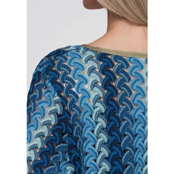  Dámsky kardigan OMBRE OW-UW-E0001 BLUE 