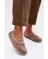 Dámske mokasíny S.BARSKI LR61-7029 DARK BROWN