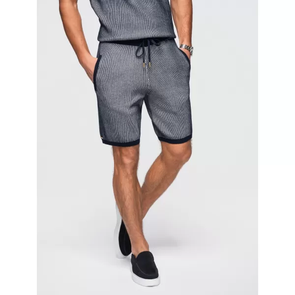 Pánske kraťasy OMBRE OM-SRCS-0202 NAVY BLUE 