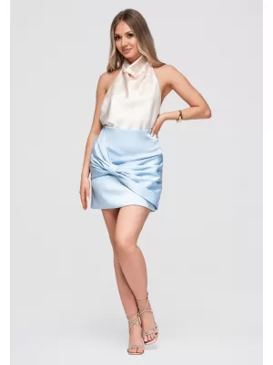 Dámska sukňa OMBRE OW-GL-E0007 BLUE